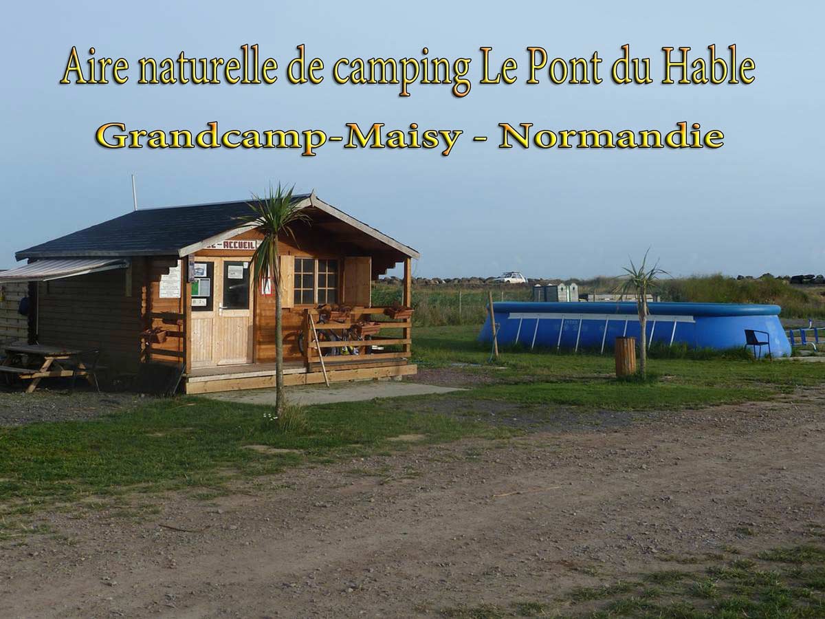 loader accueil camping normandie camping le pont du hable grand camp maisy
