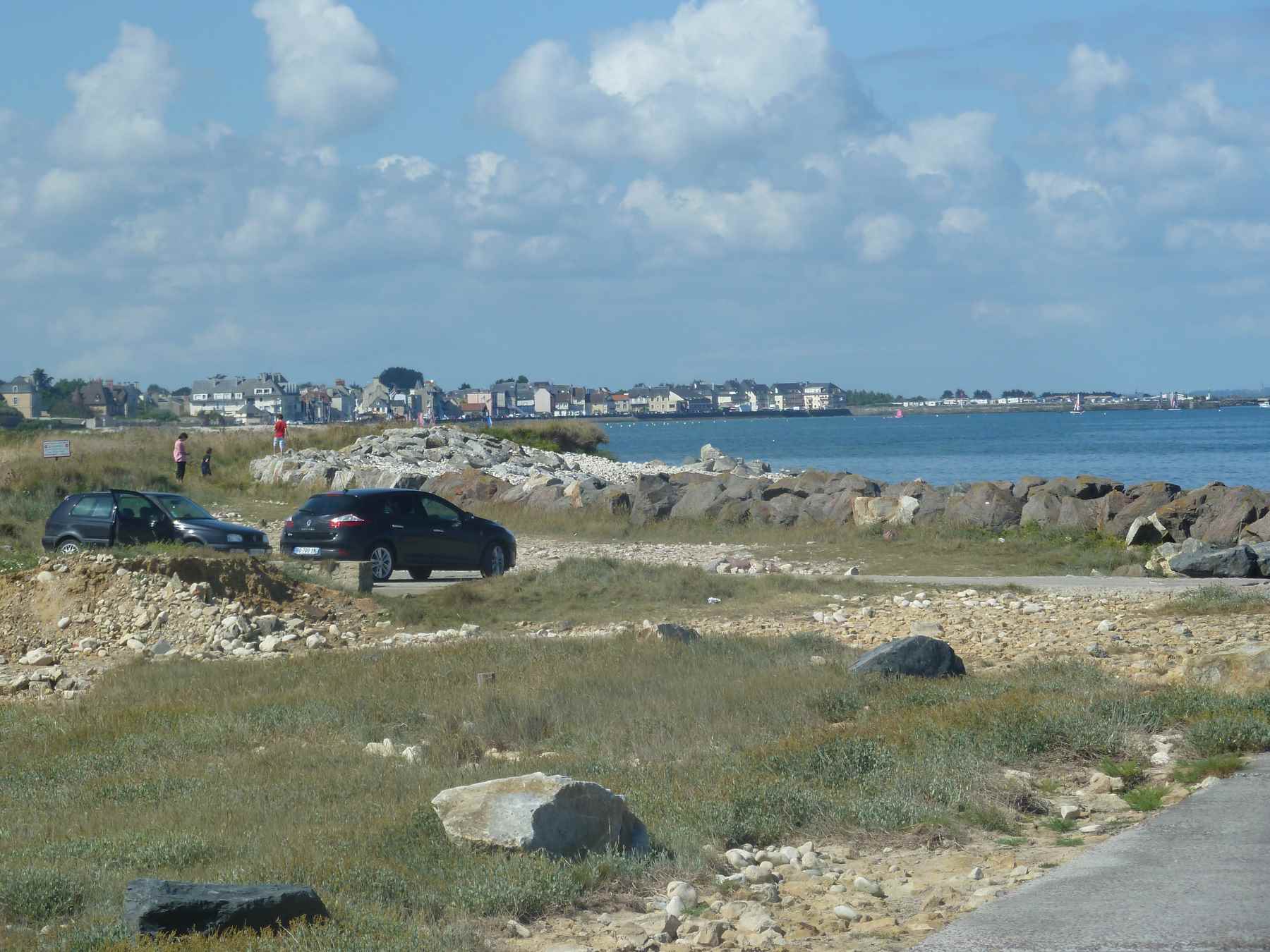 Vue Grandcamp Maisy Normandie Camping Le Pont Du Hable Grandcamp Maisy Debarquement Dday