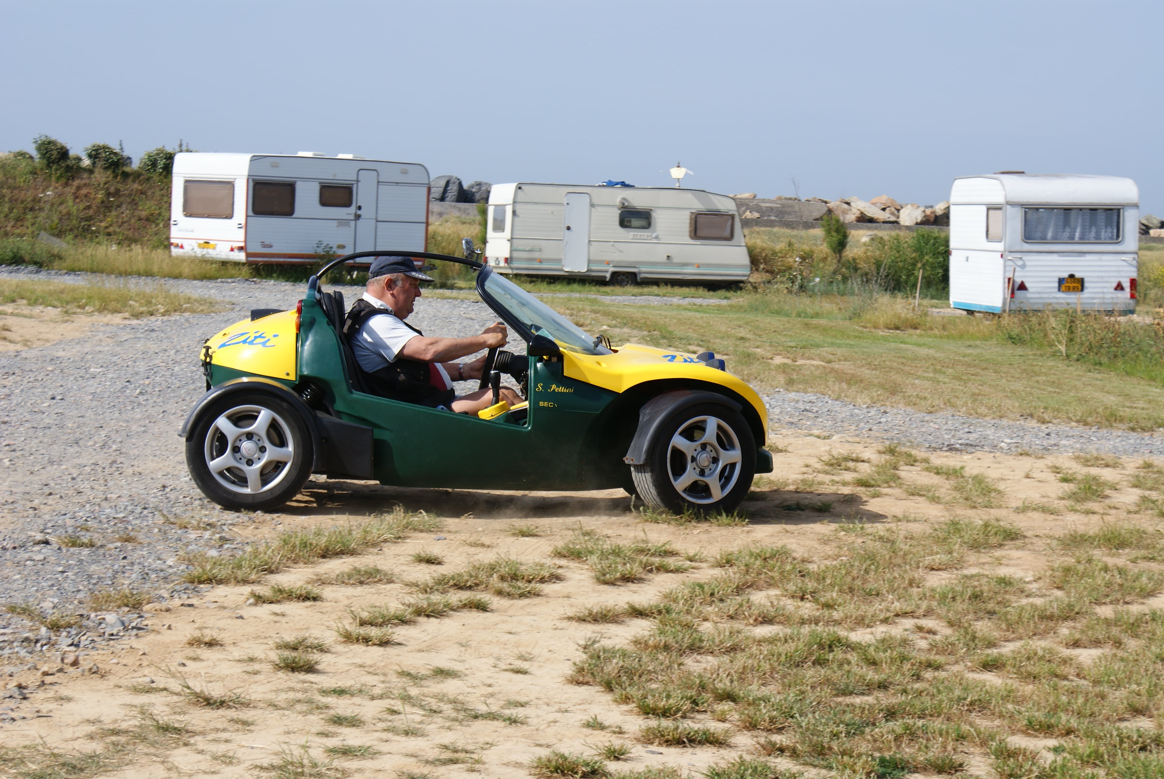 Vacances Roadster Balade Camping Le Pont Du Hable Normandie Grandcamp Maisy