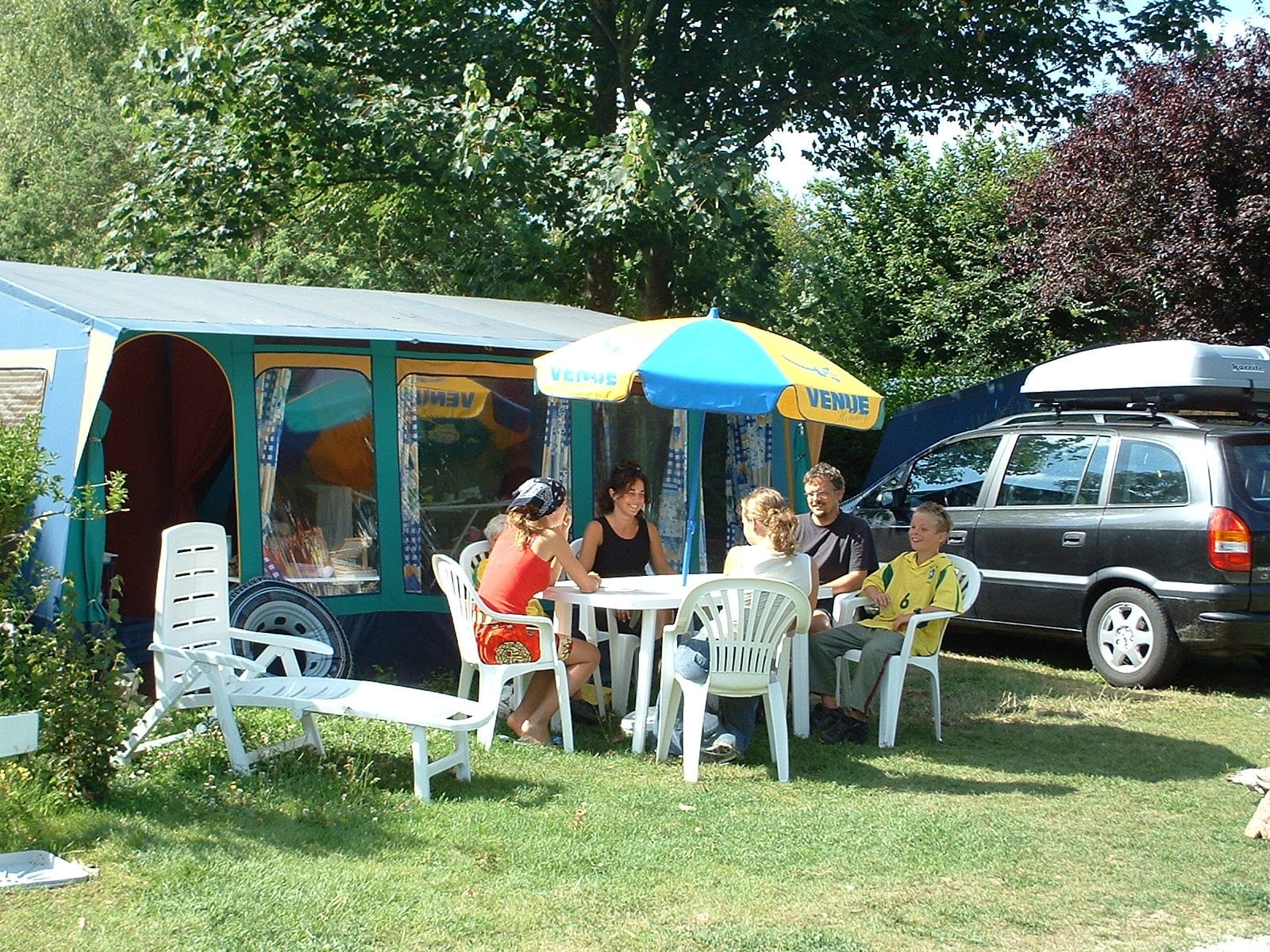 Convivialité, repos et vacances Camping Le Pont Du Hable Normandie Grandcamp Maisy