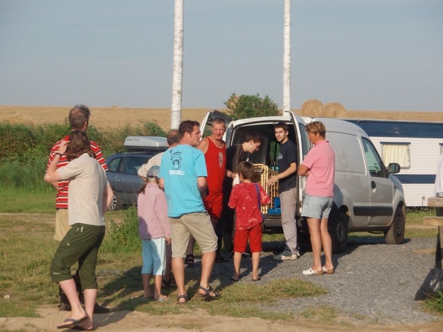 Boulanger sur site - Camping en Normandie