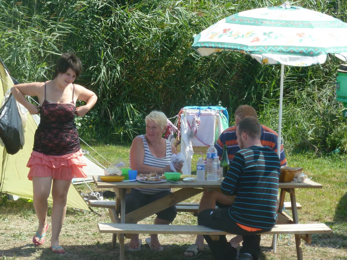 Camping en Normandie - Ambiance familiale et chaleureuse