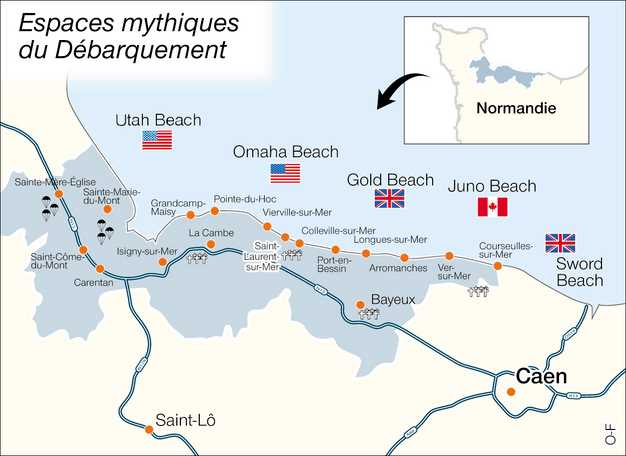 Camping le Pont du Hable - Débarquement Normandie