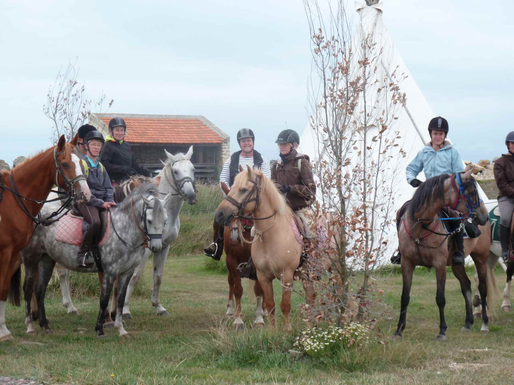 Ballades pittoresques à Cheval