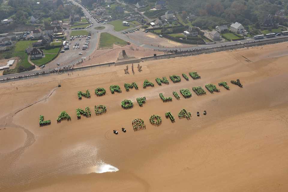 Normandie terre de liberté !