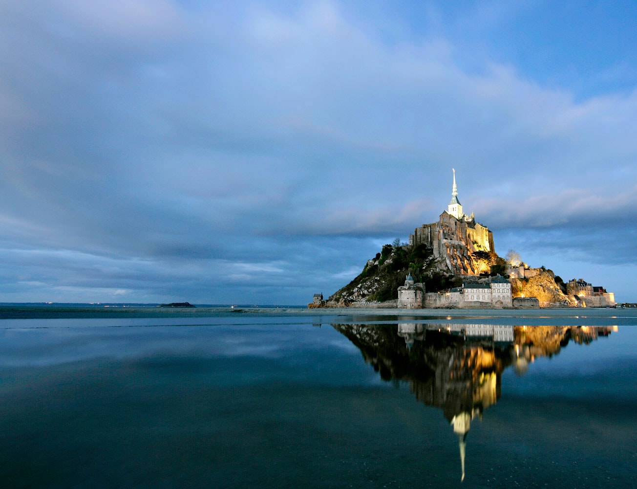 Mont Saint Michel en Normandie